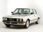 BMW 525e 1983 года (UK)